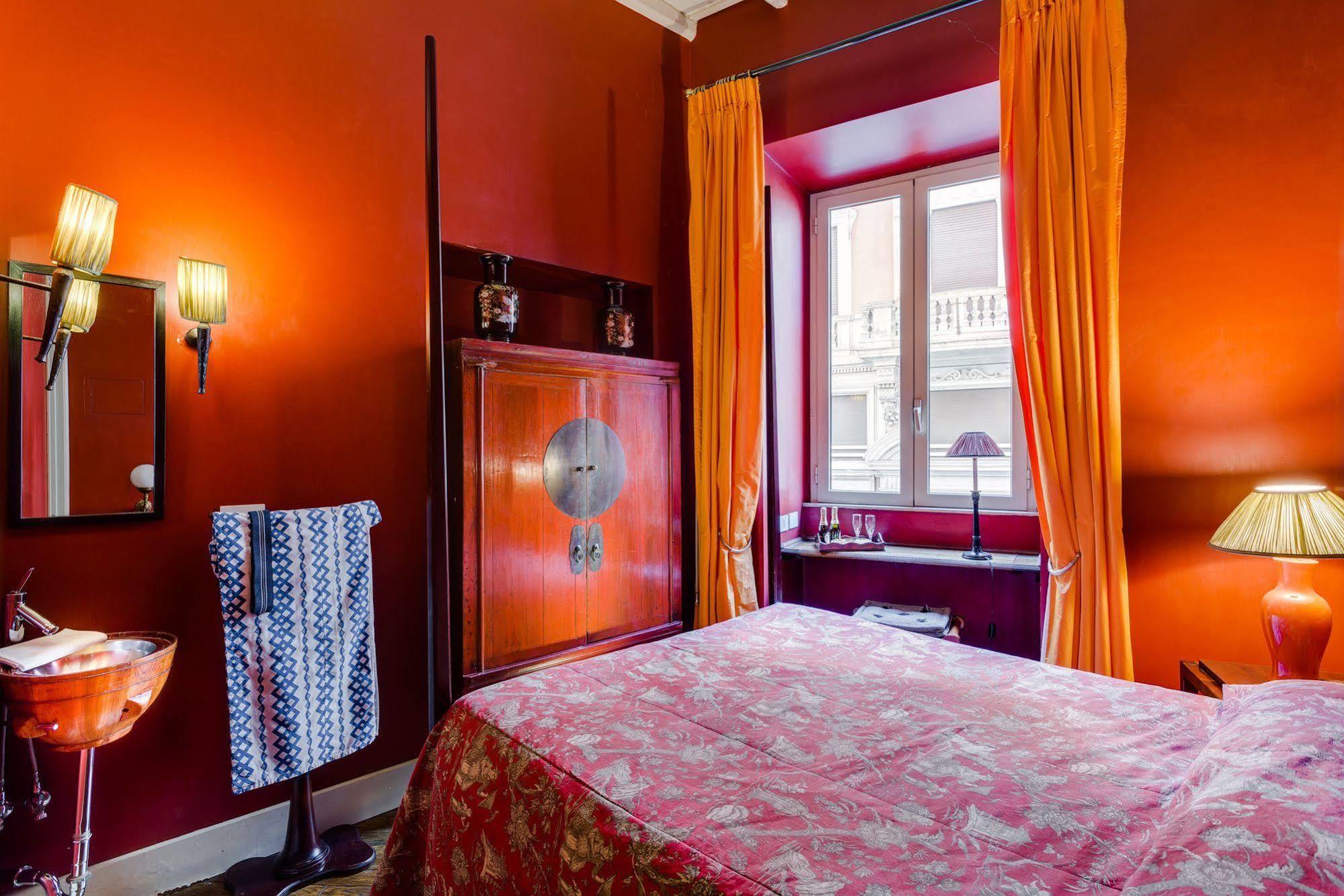 Casa Heberart Guest House Capo Le Case Rome Exterior photo
