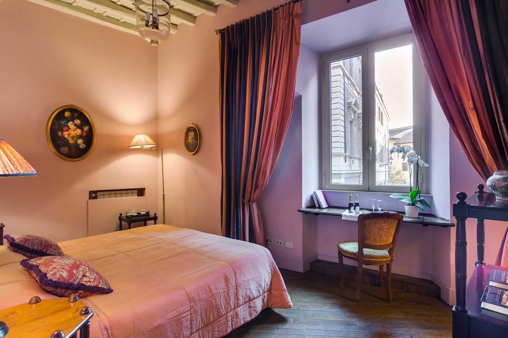 Casa Heberart Guest House Capo Le Case Rome Exterior photo
